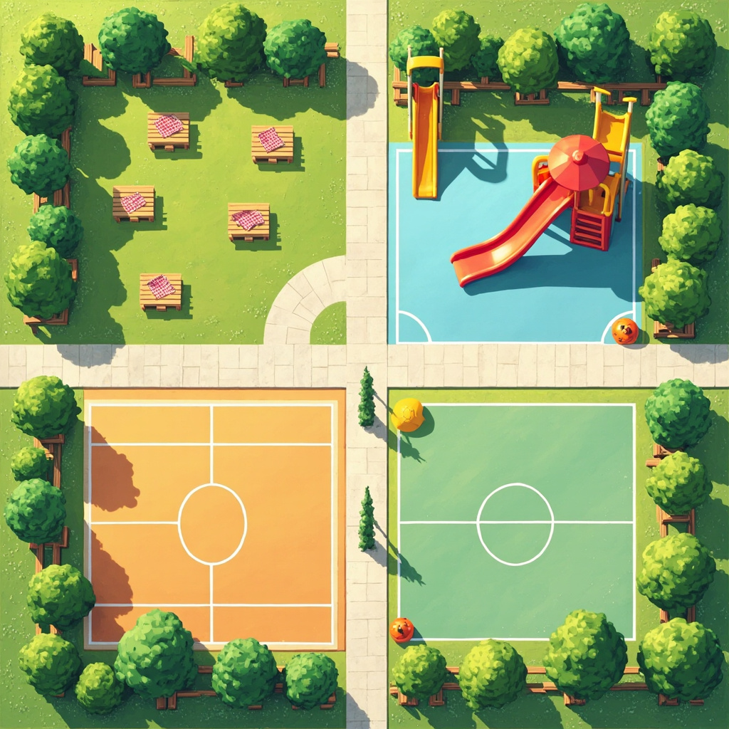 areas