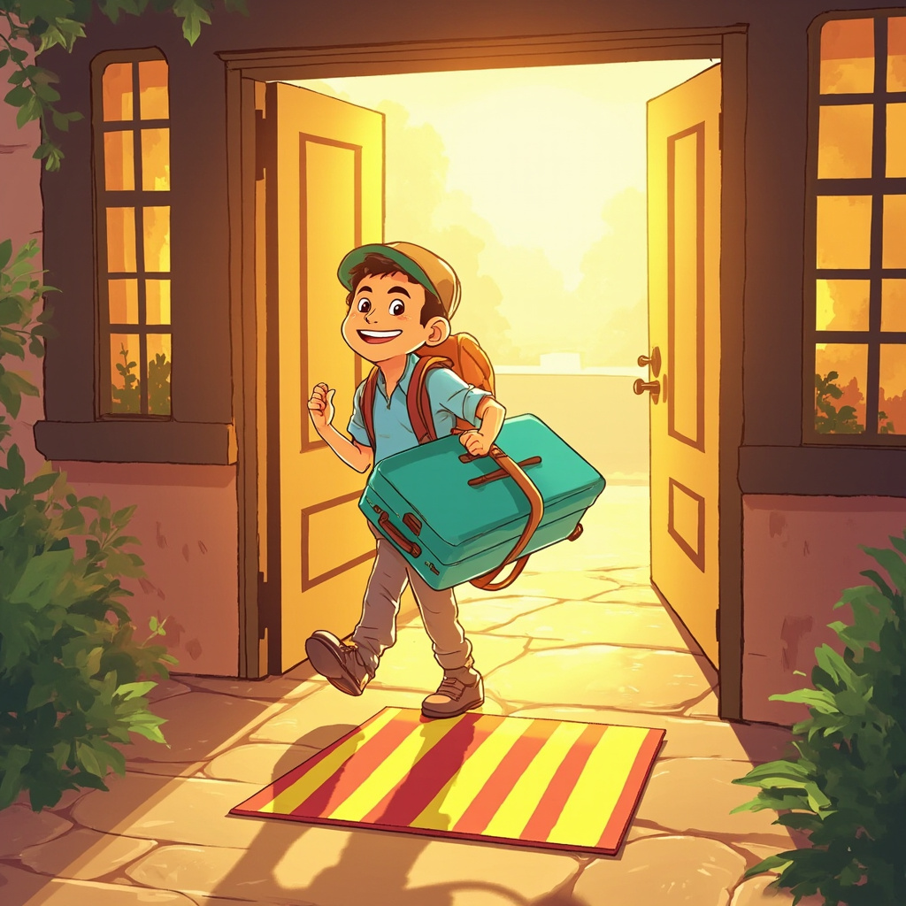 arrive