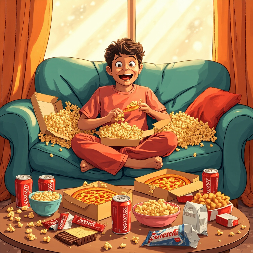 binge