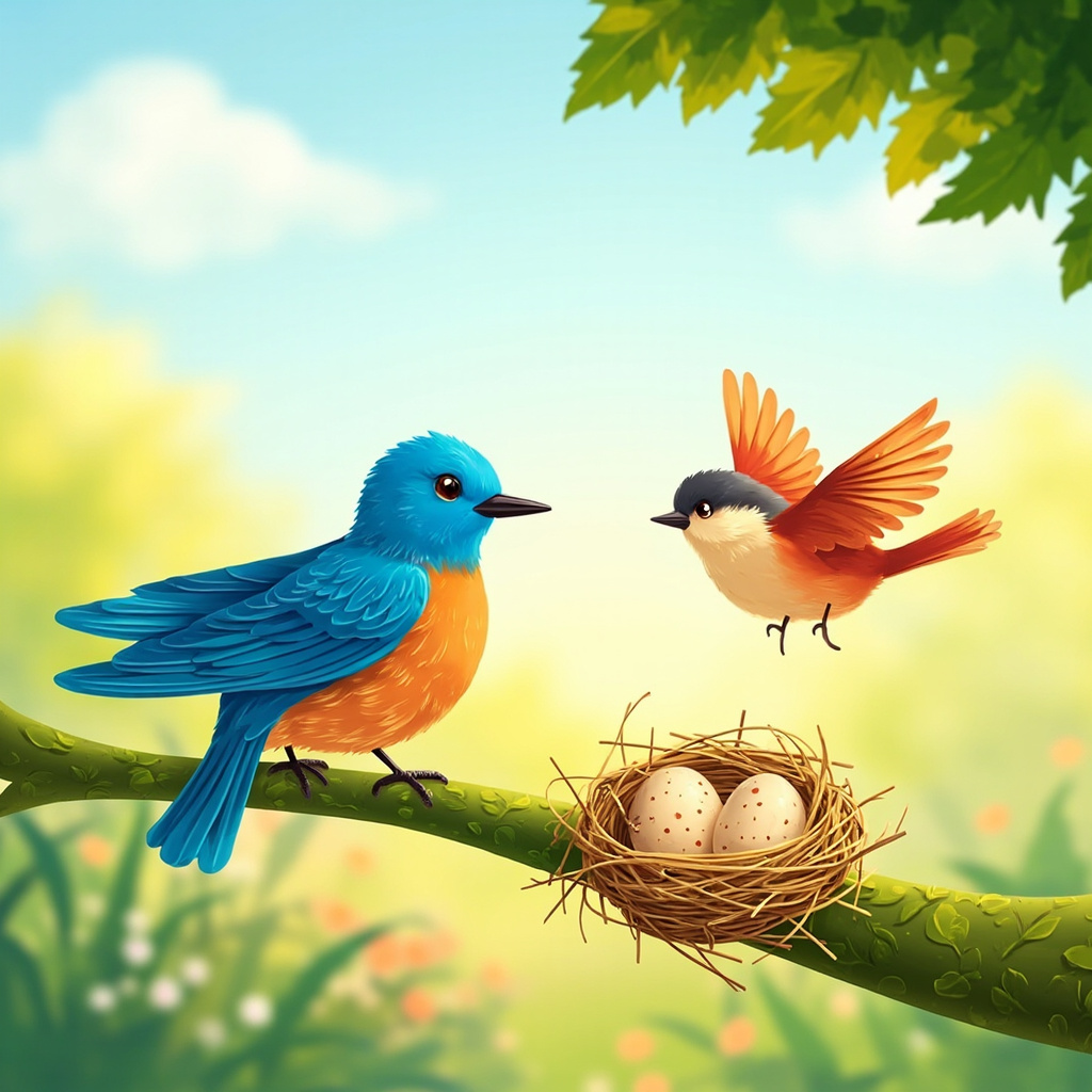 birds