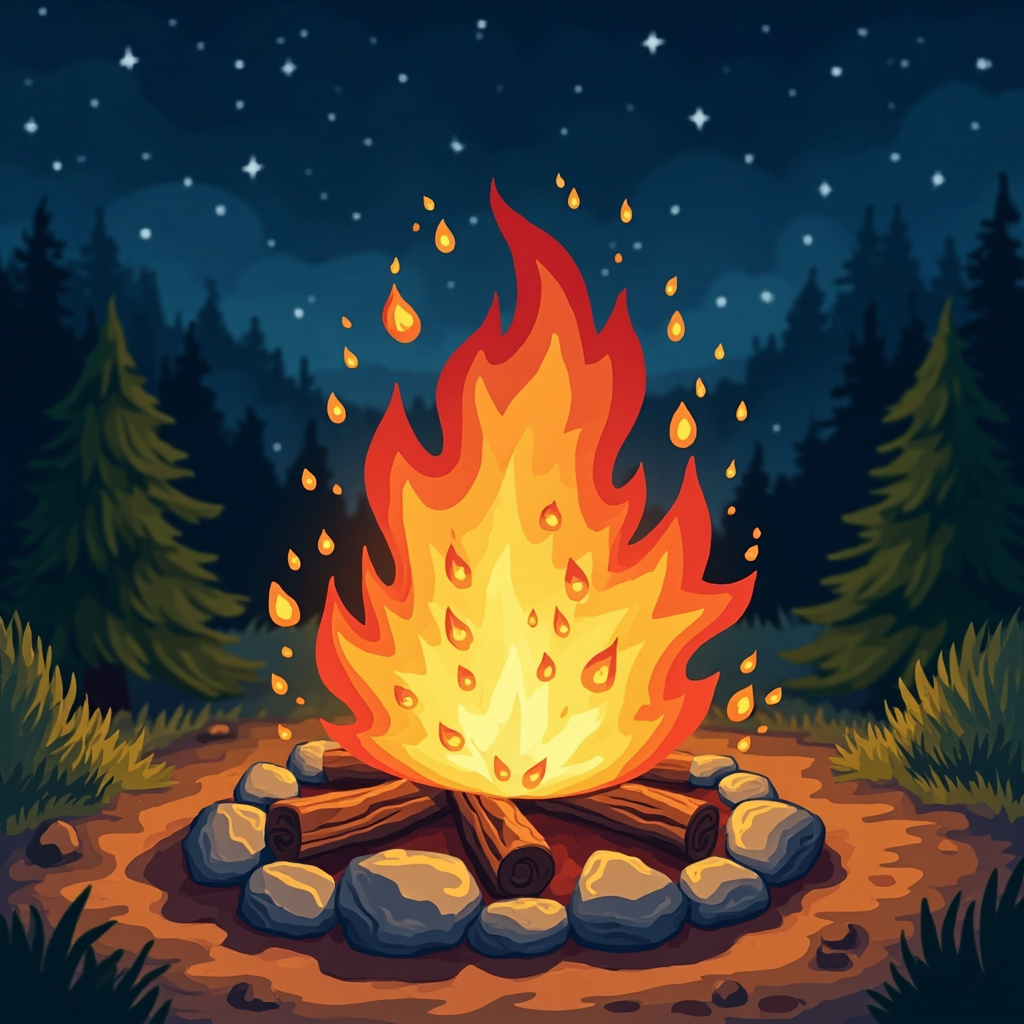 blaze