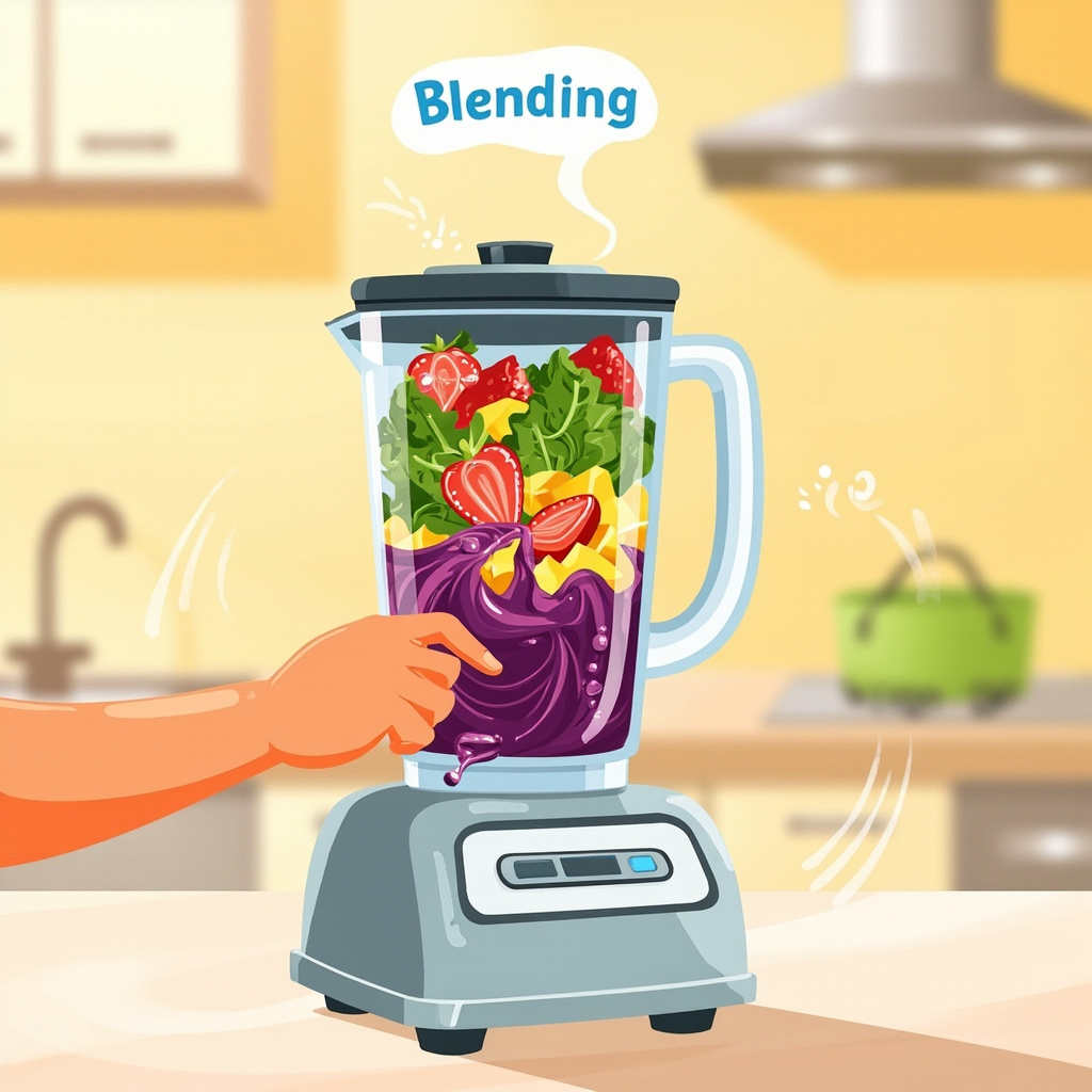 blending