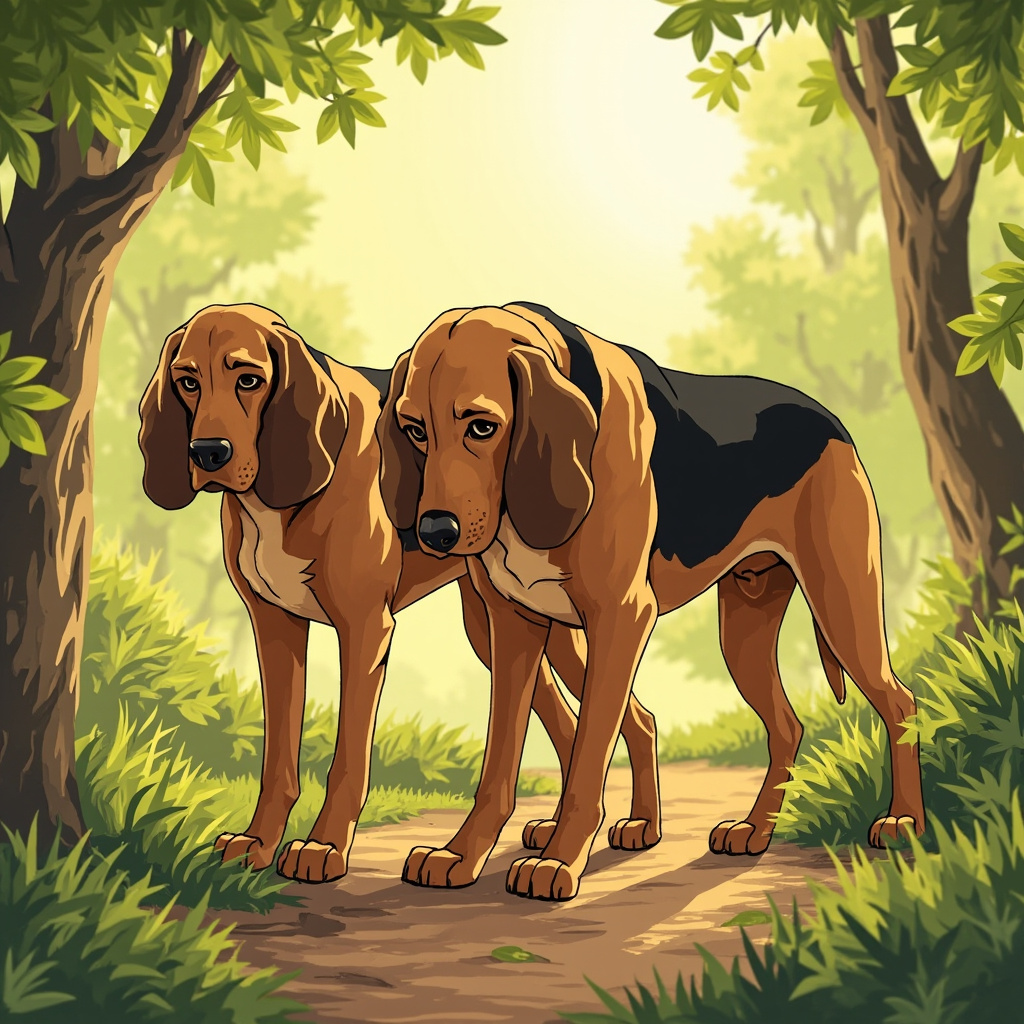 bloodhounds