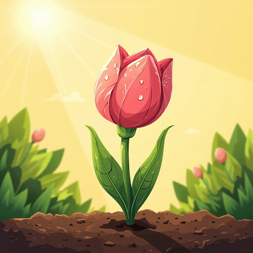 blooming