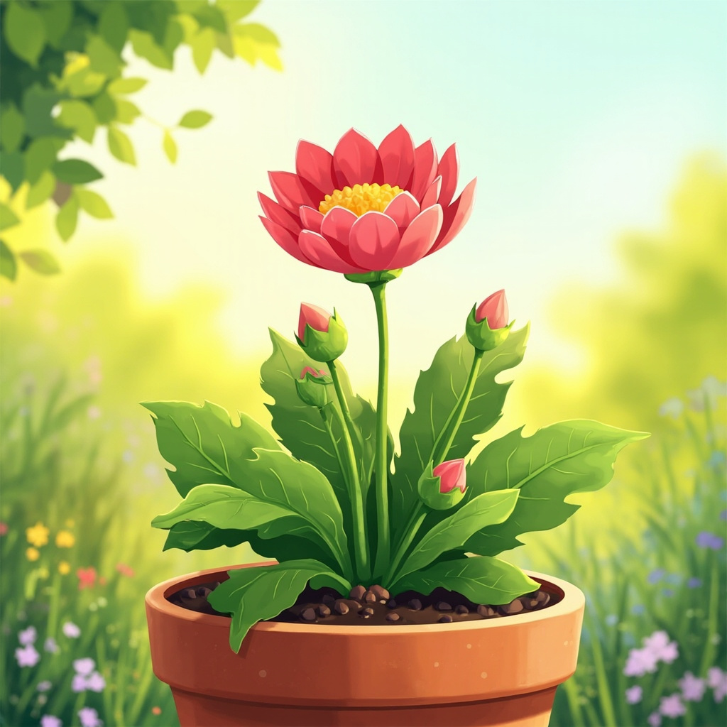 blooms