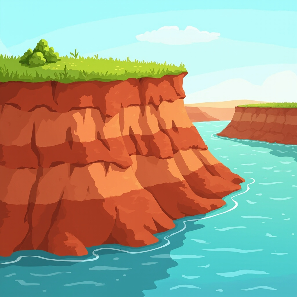 bluffs
