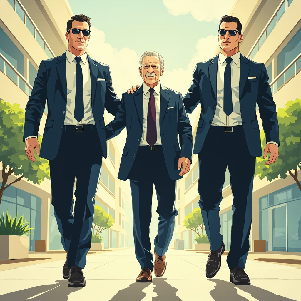 bodyguards