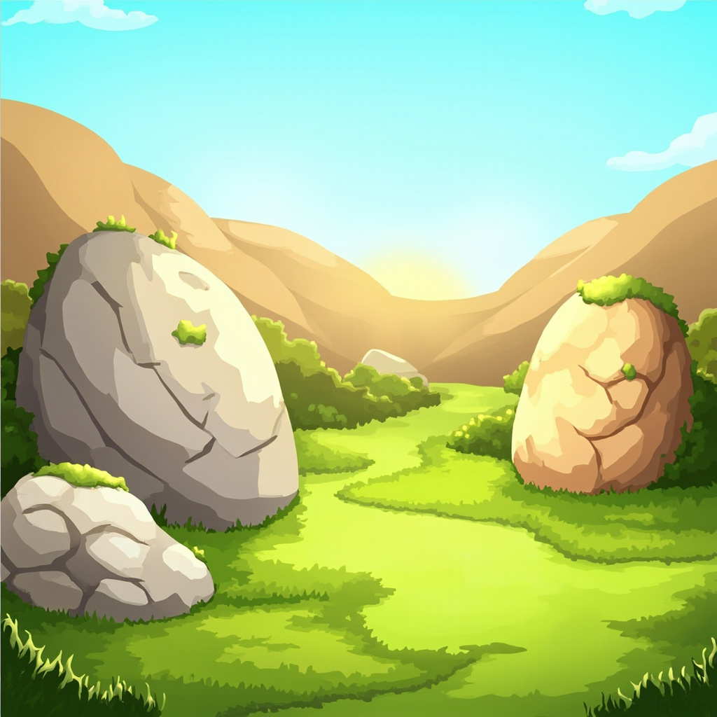 boulders