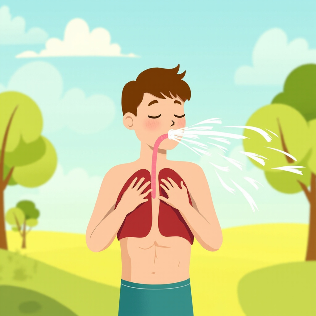 breathing