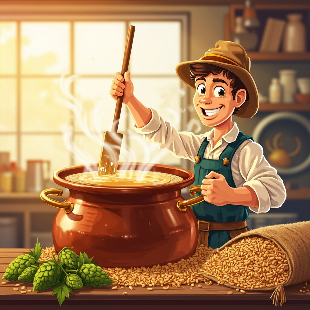 brewing