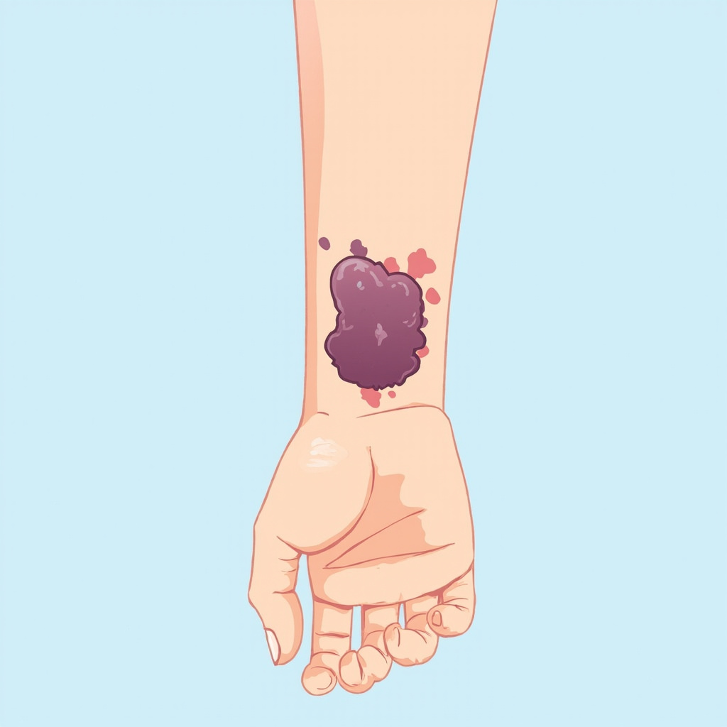 bruises