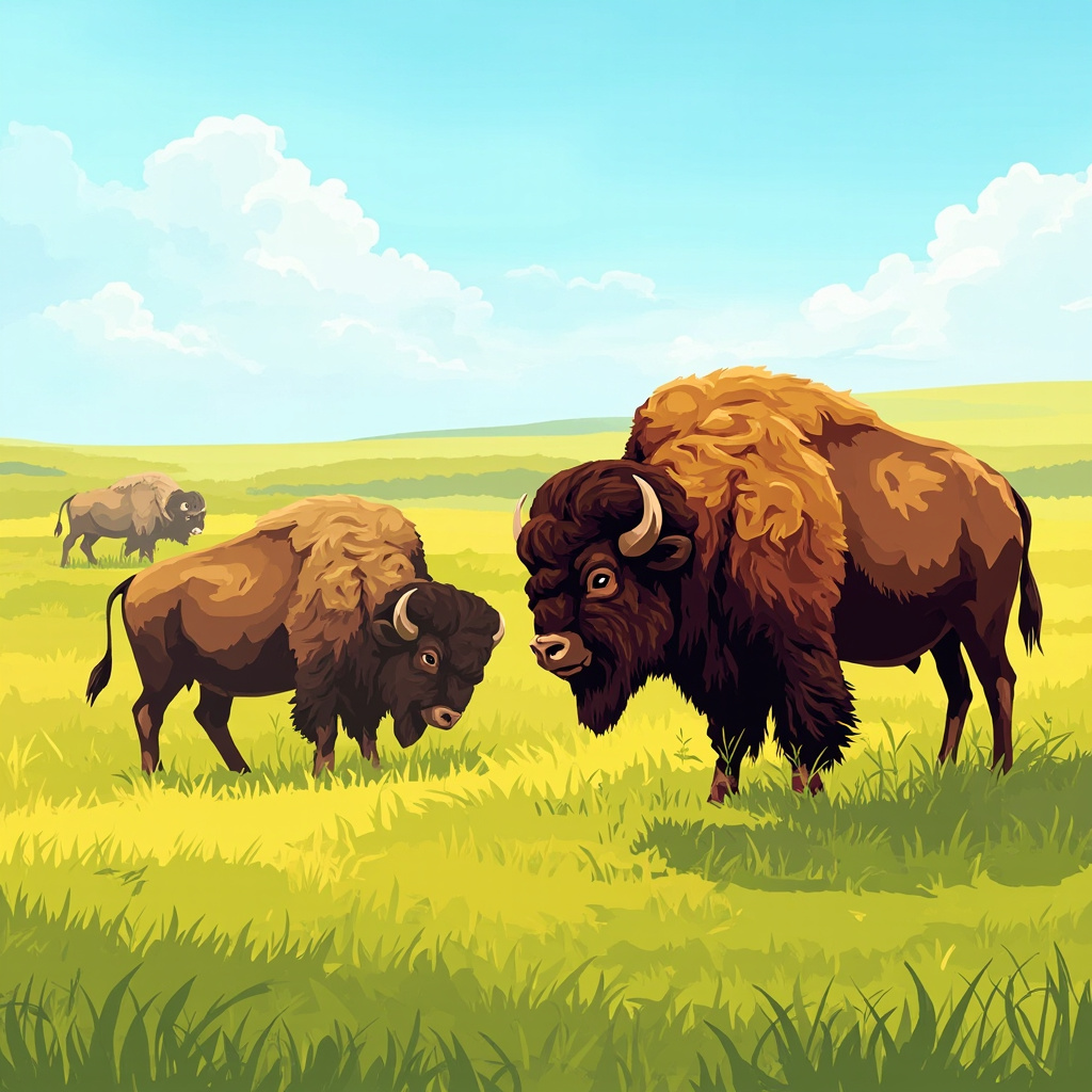 buffaloes