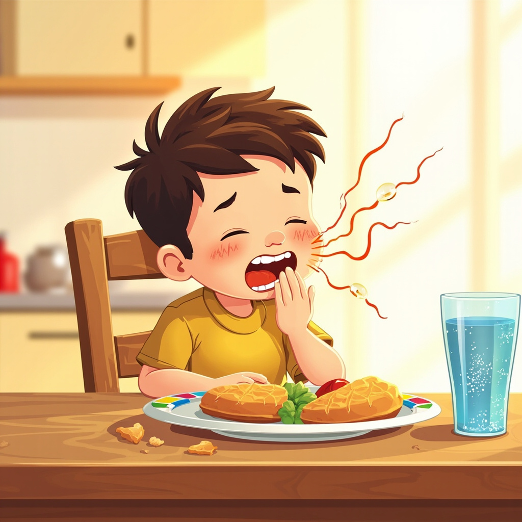 burping
