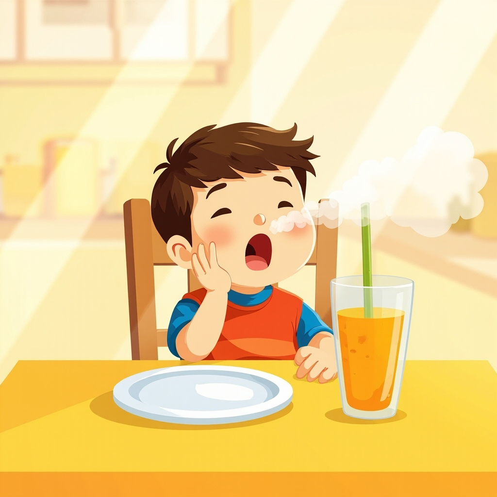 burps