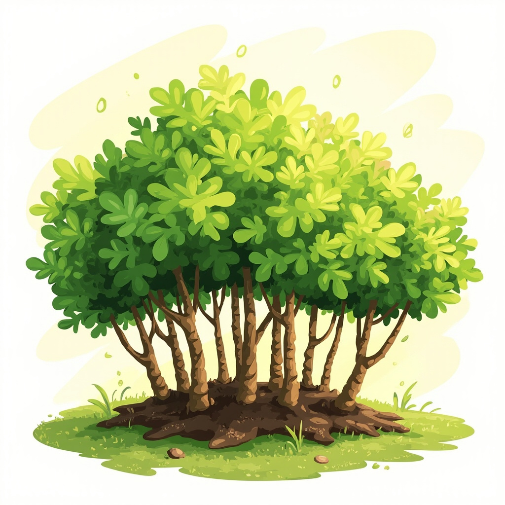 bushes
