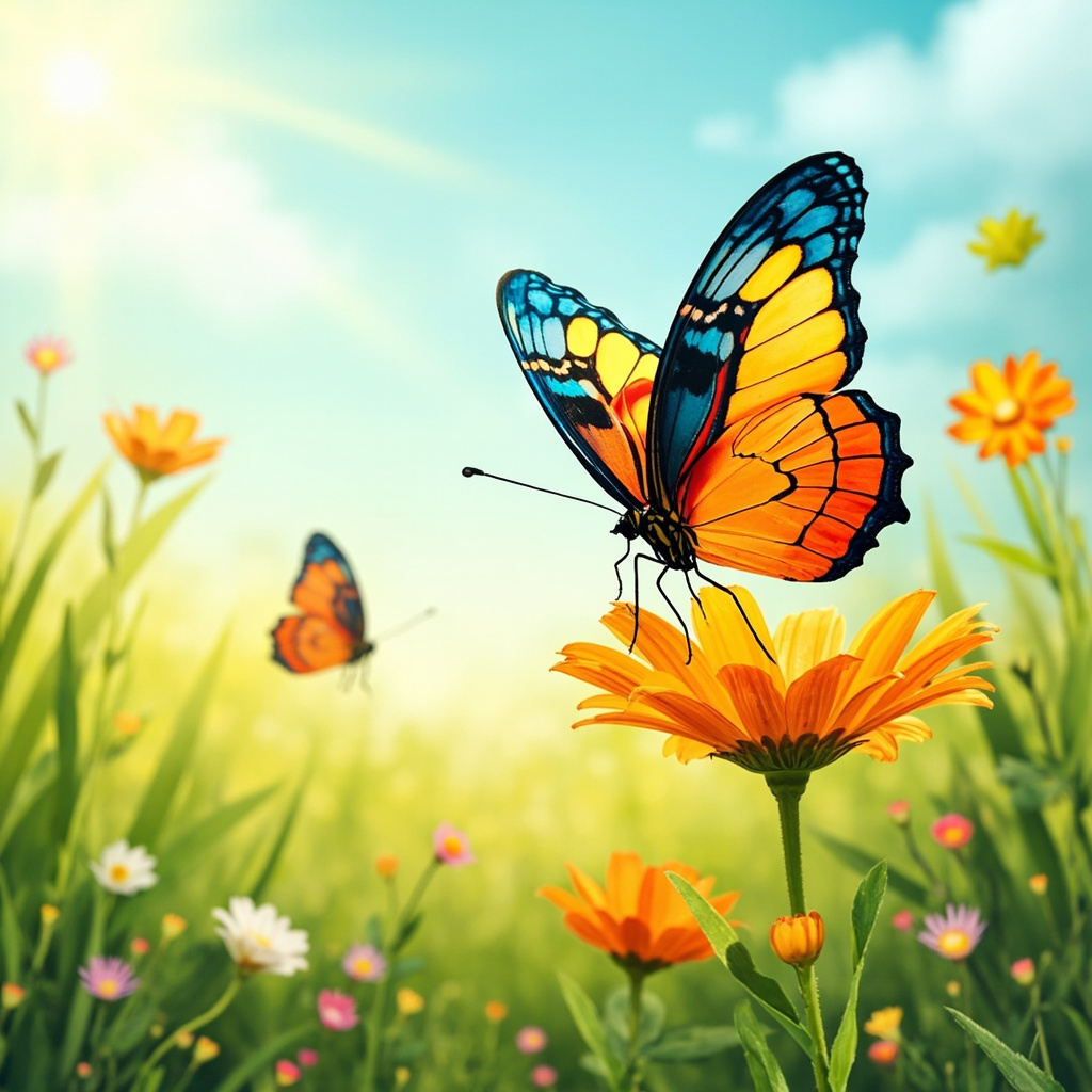 butterflies