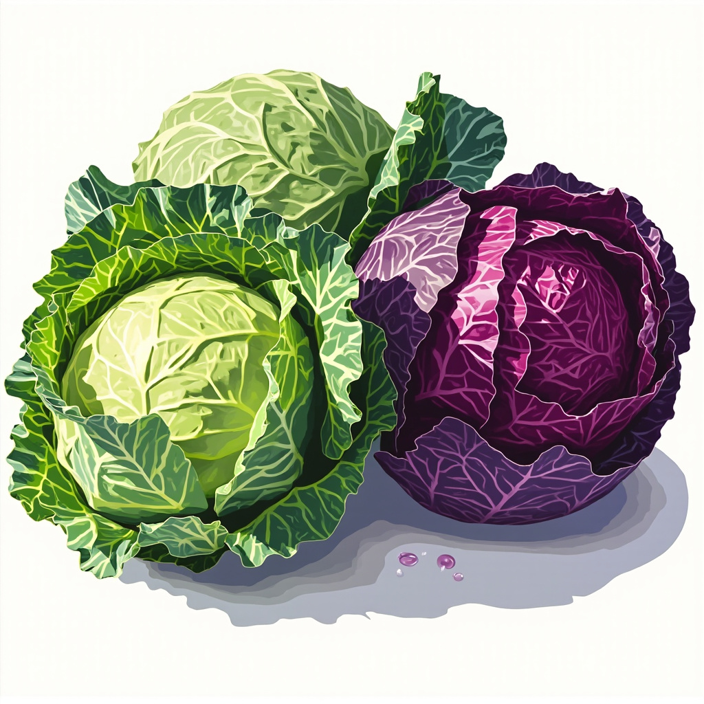 cabbages