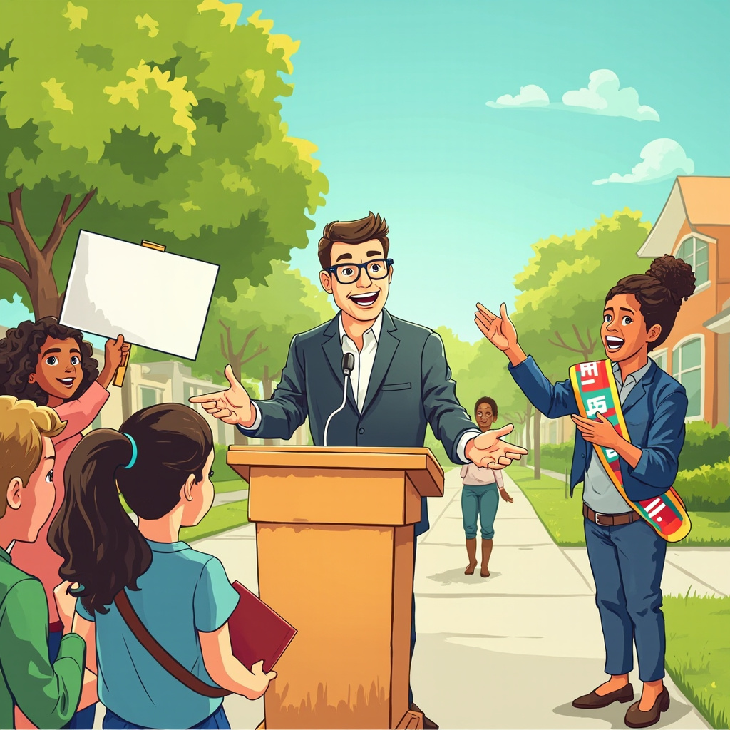 campaigning