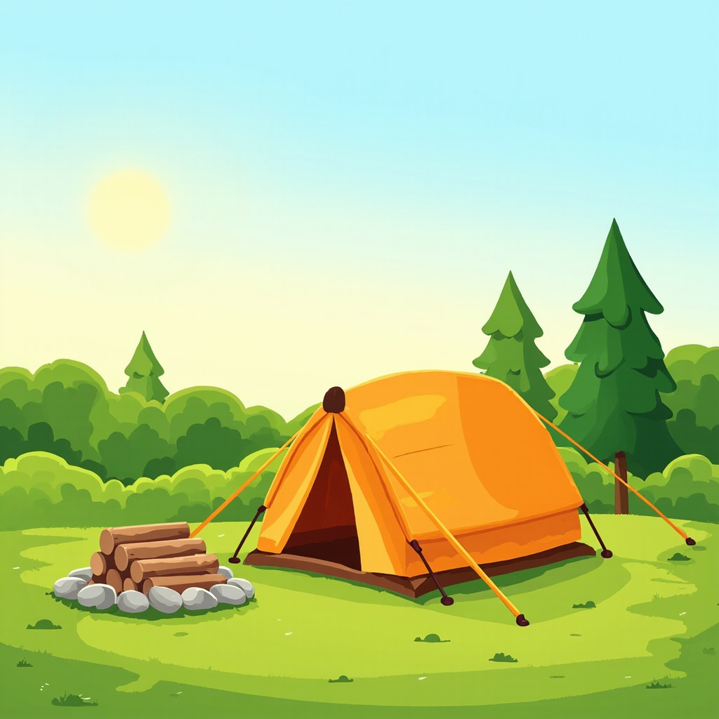 campsite