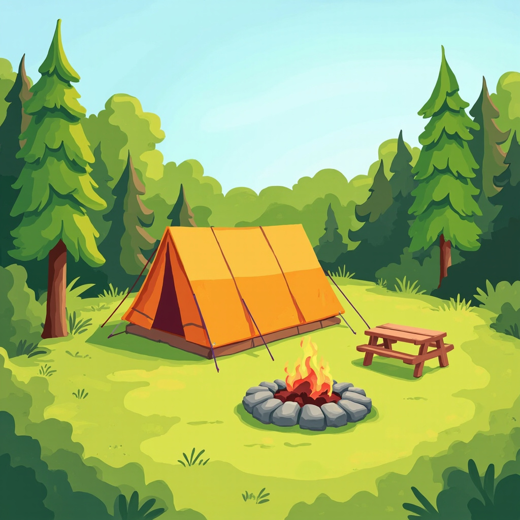 campsites