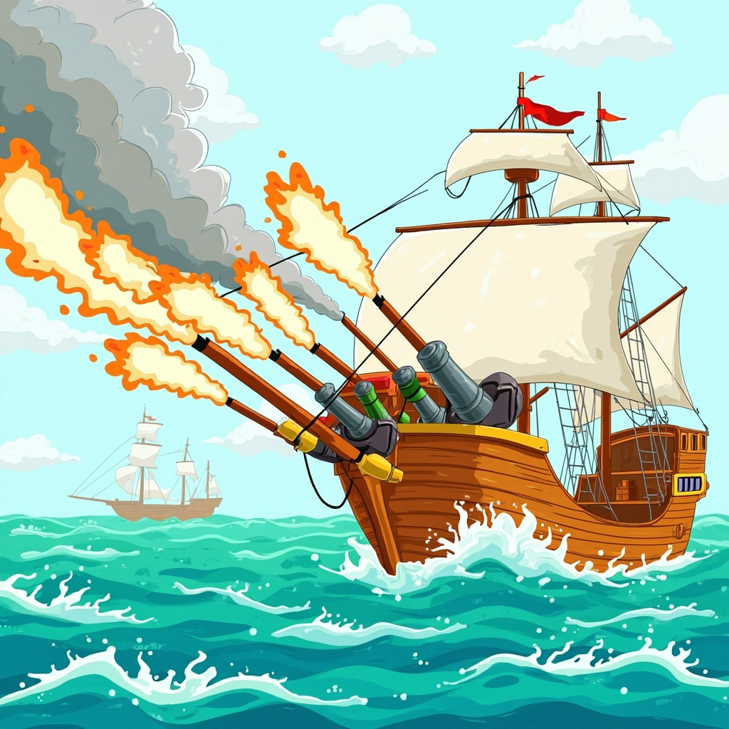 cannonade