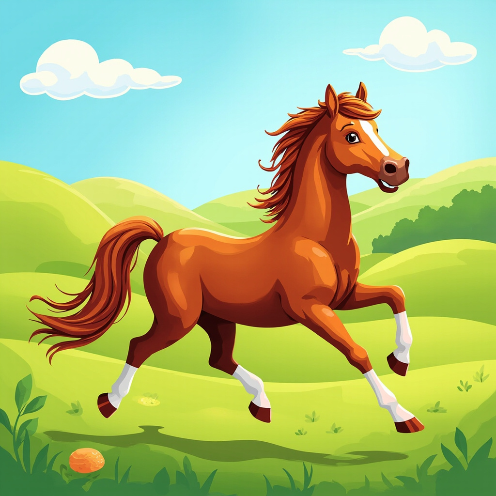 canter