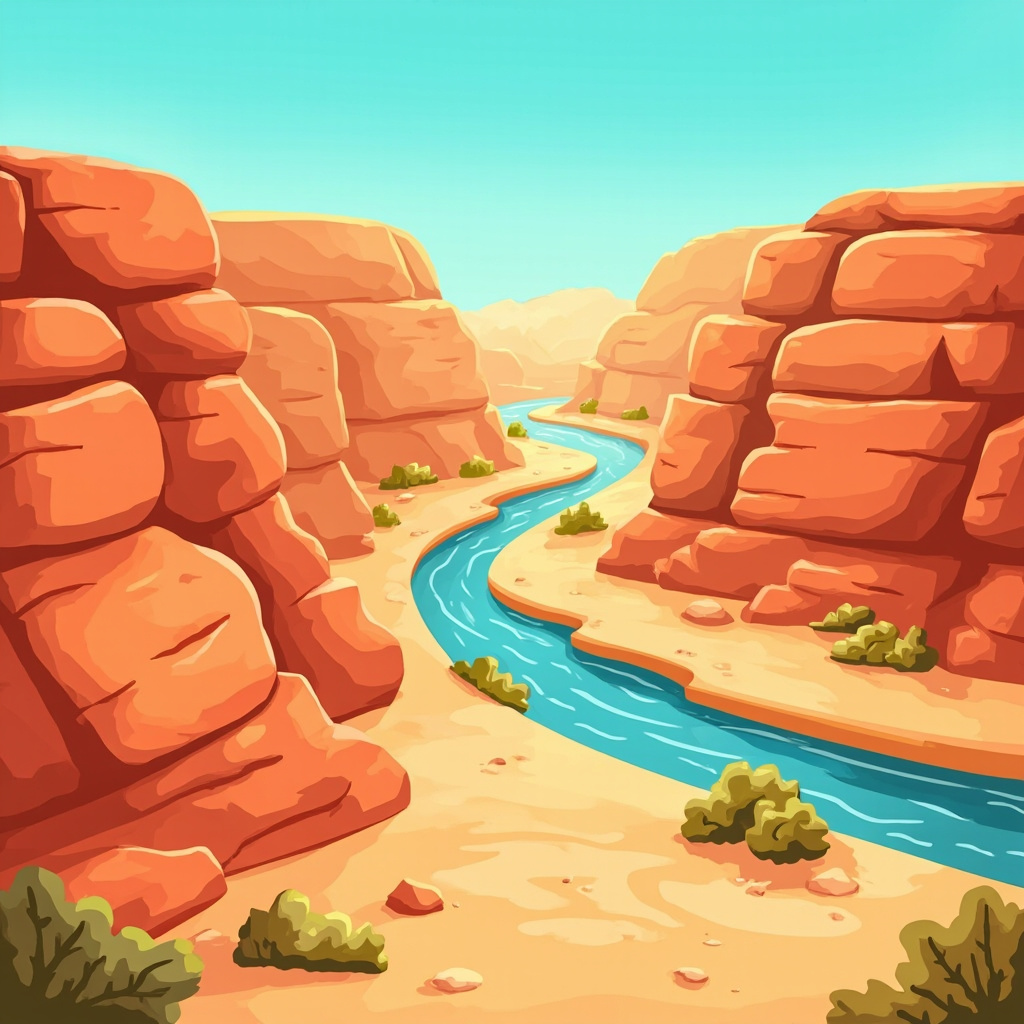 canyons