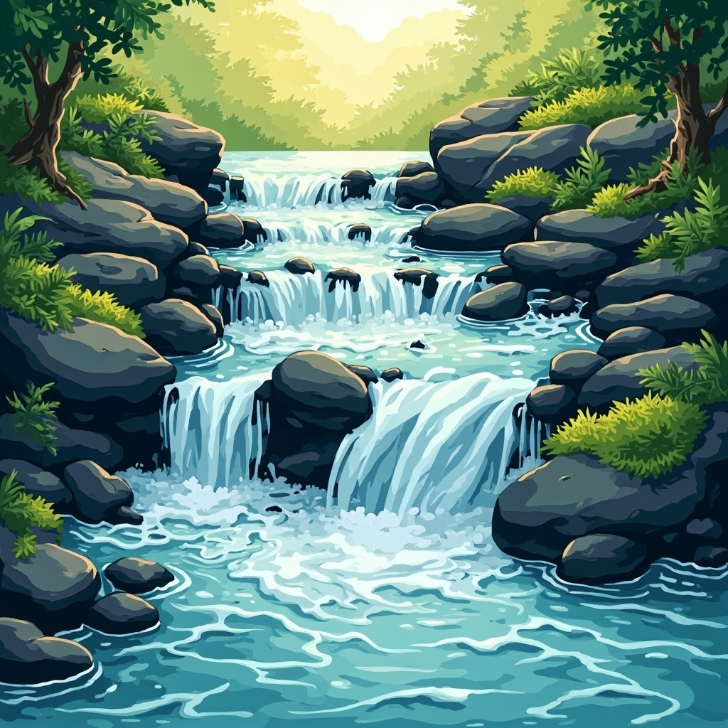 cascade