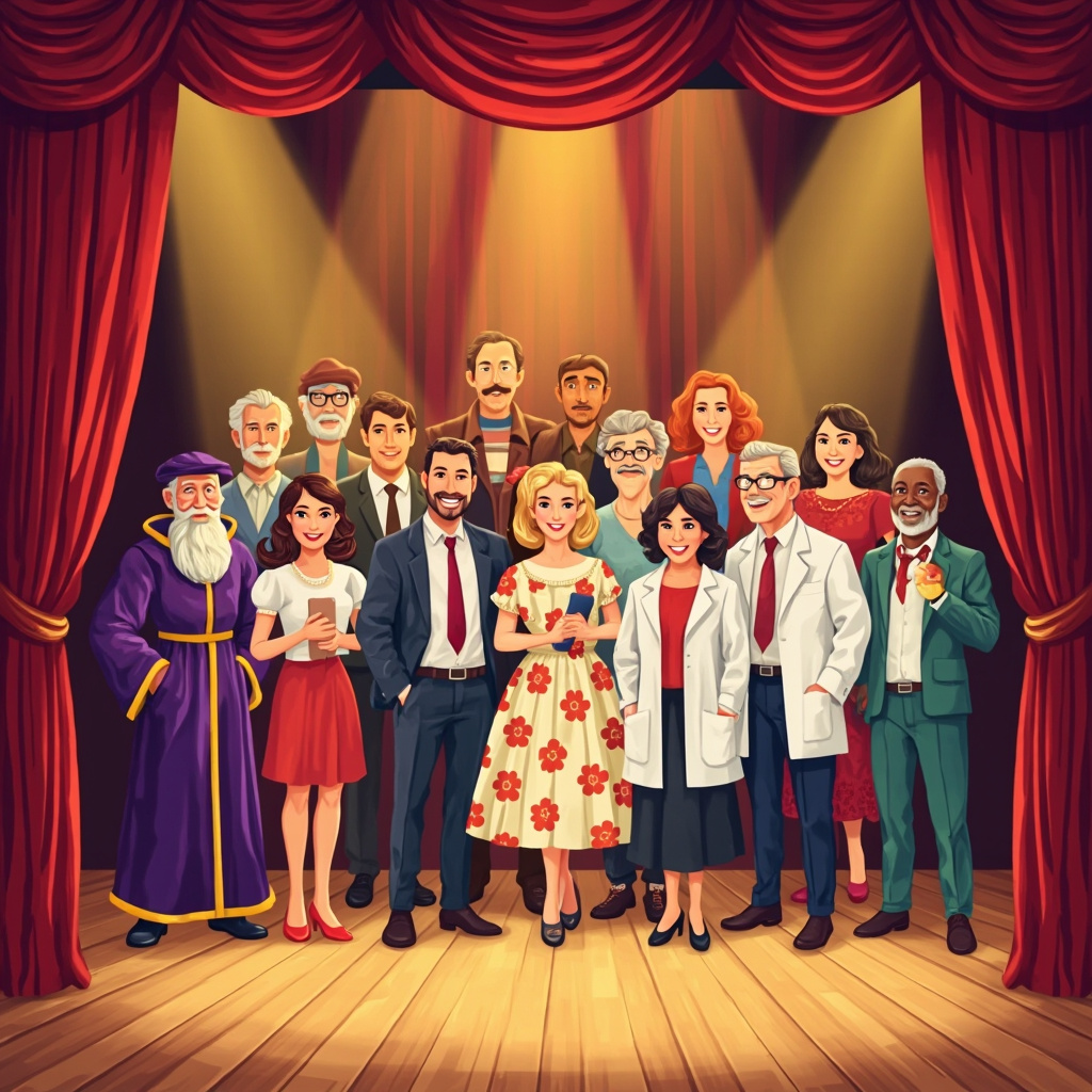 cast