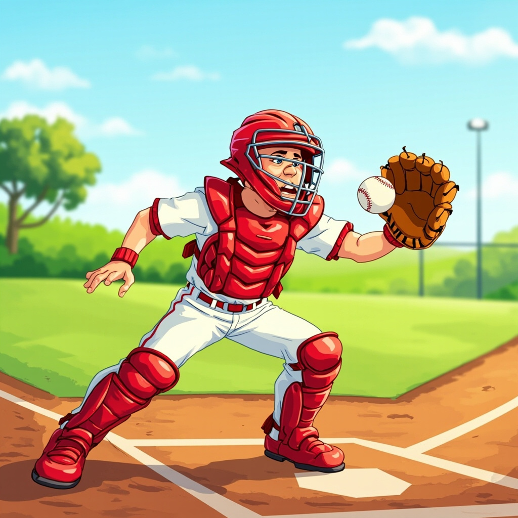 catching