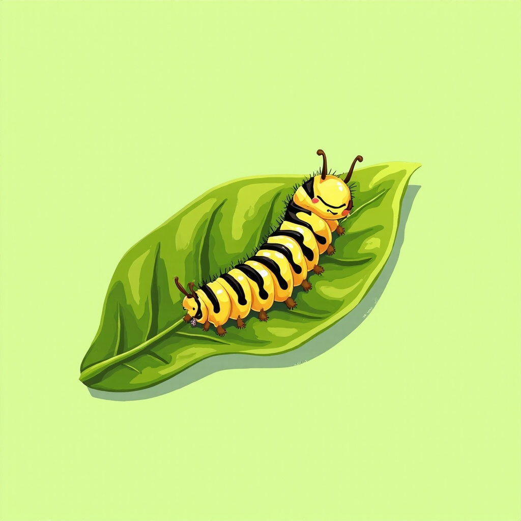 caterpillars