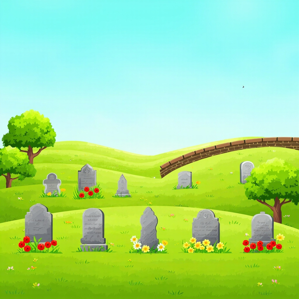 cemeteries