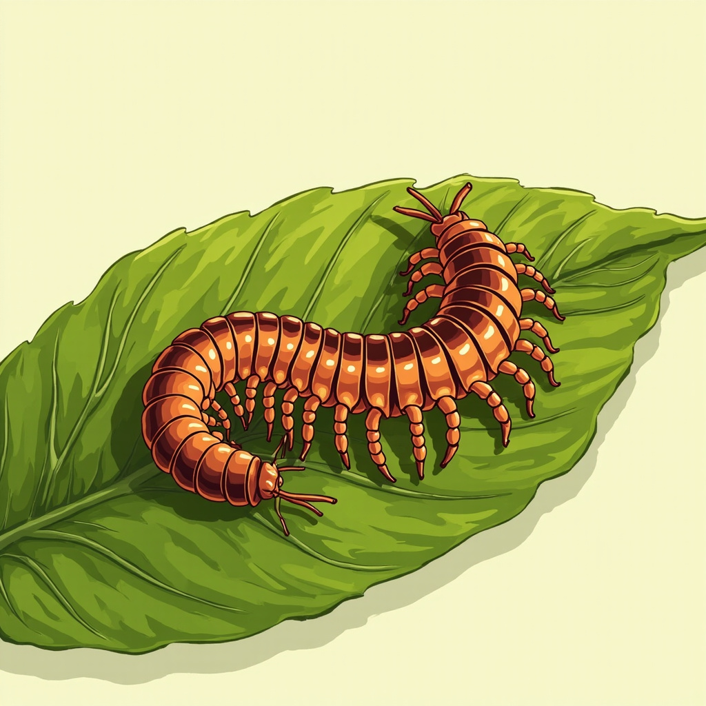 centipede