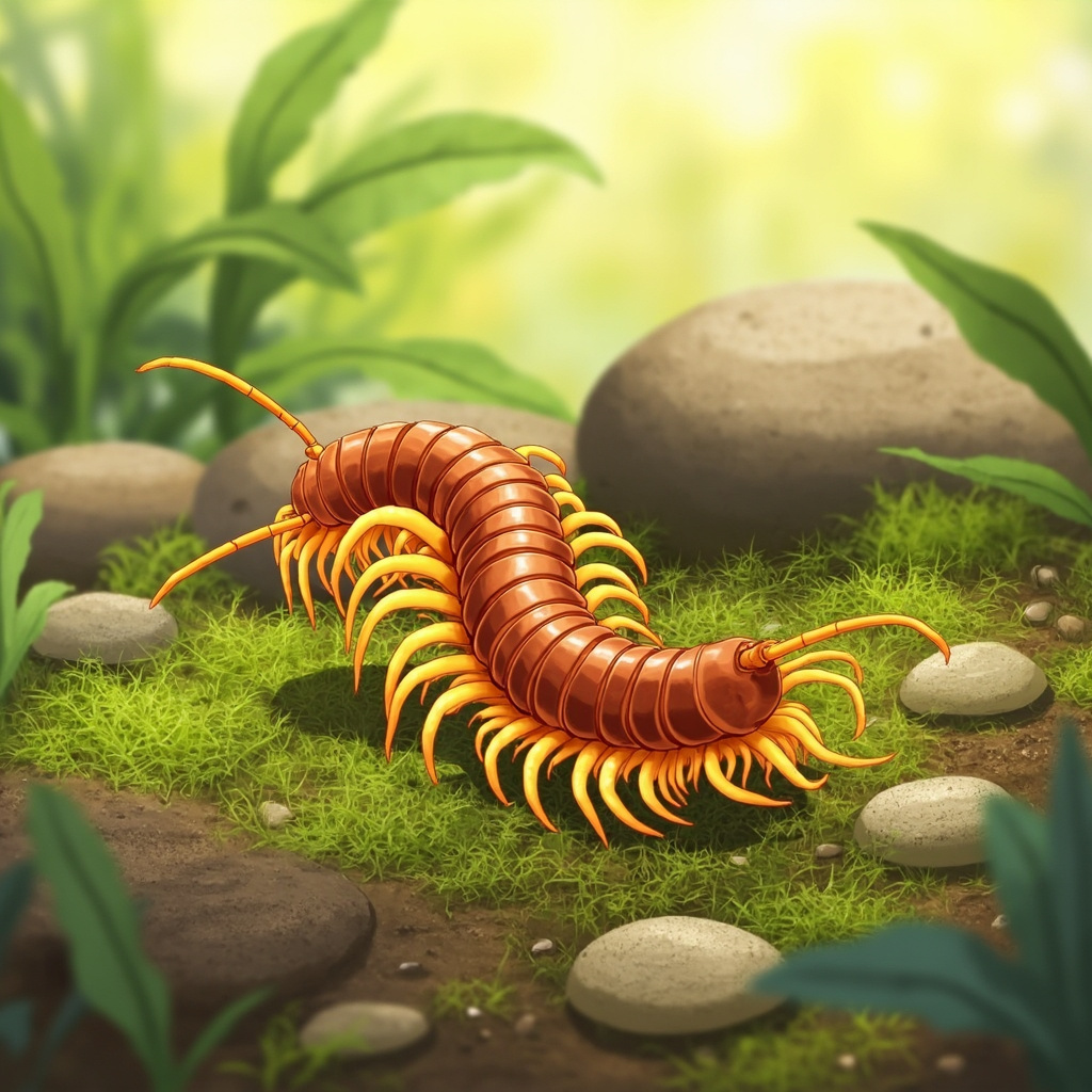 centipedes