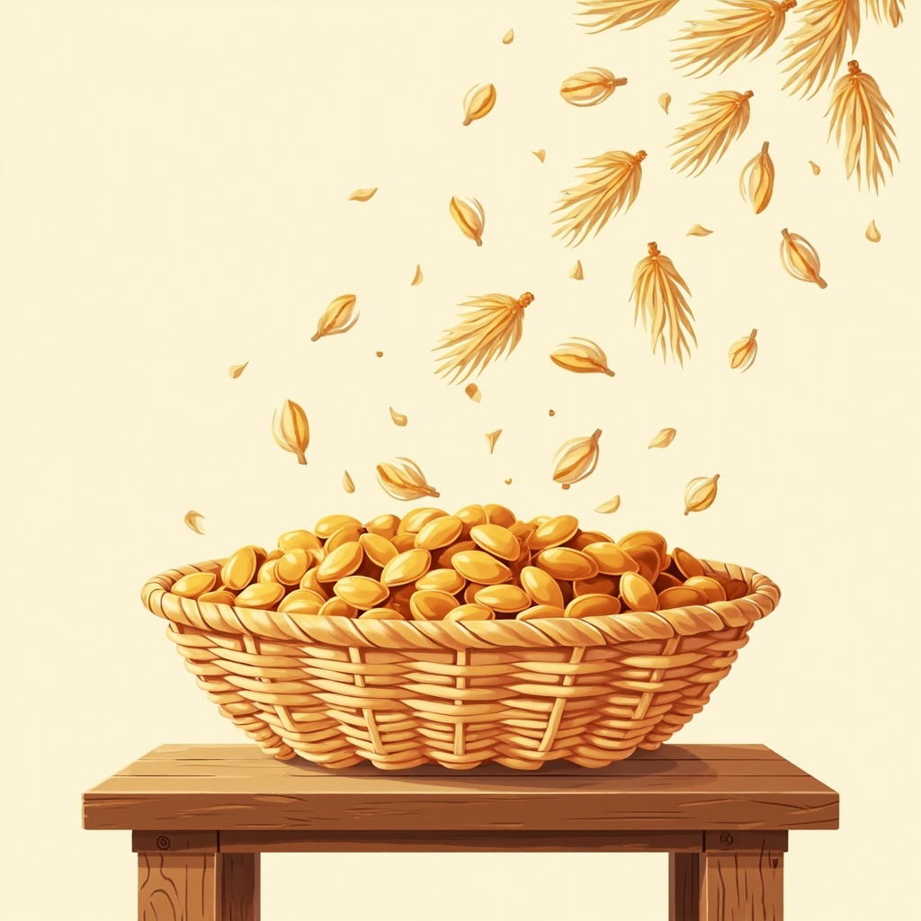 chaff