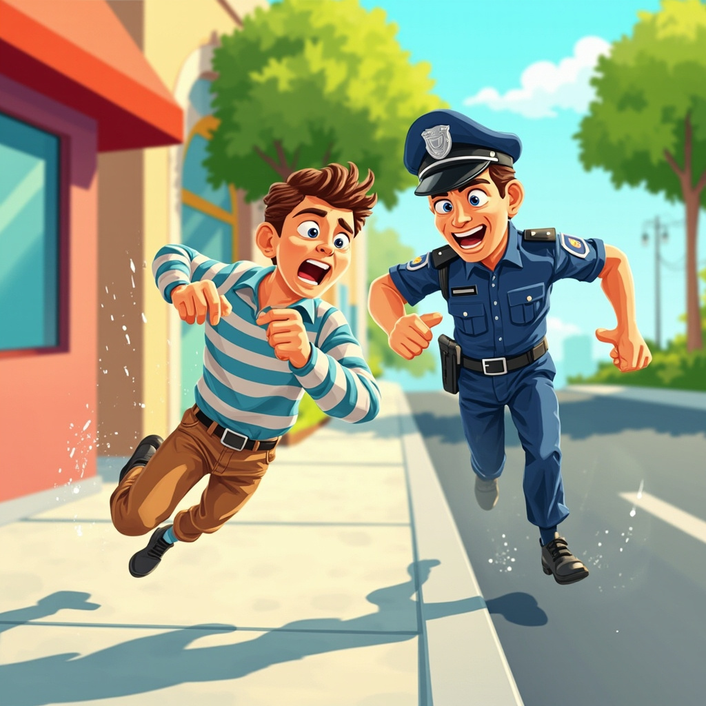 chased