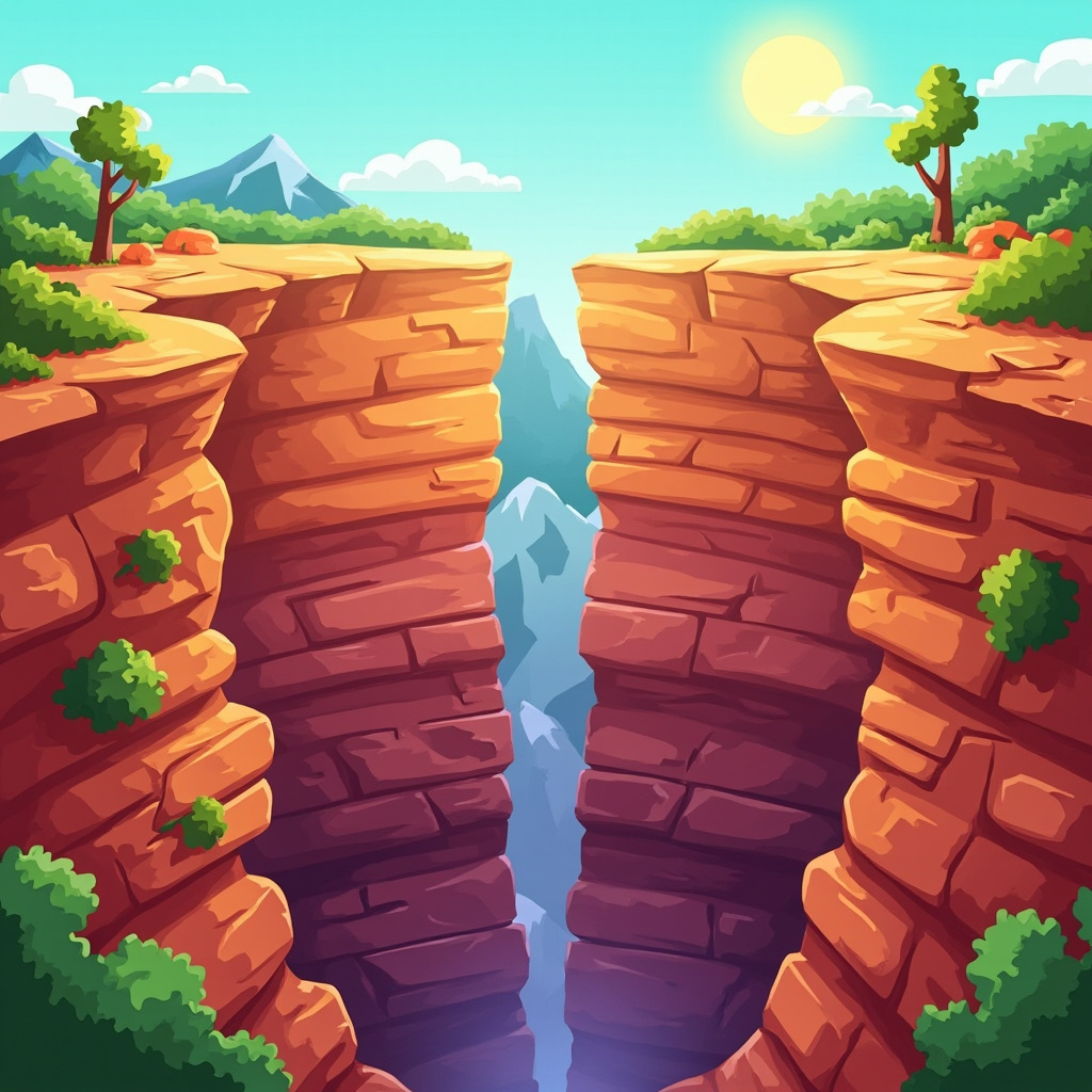 chasm