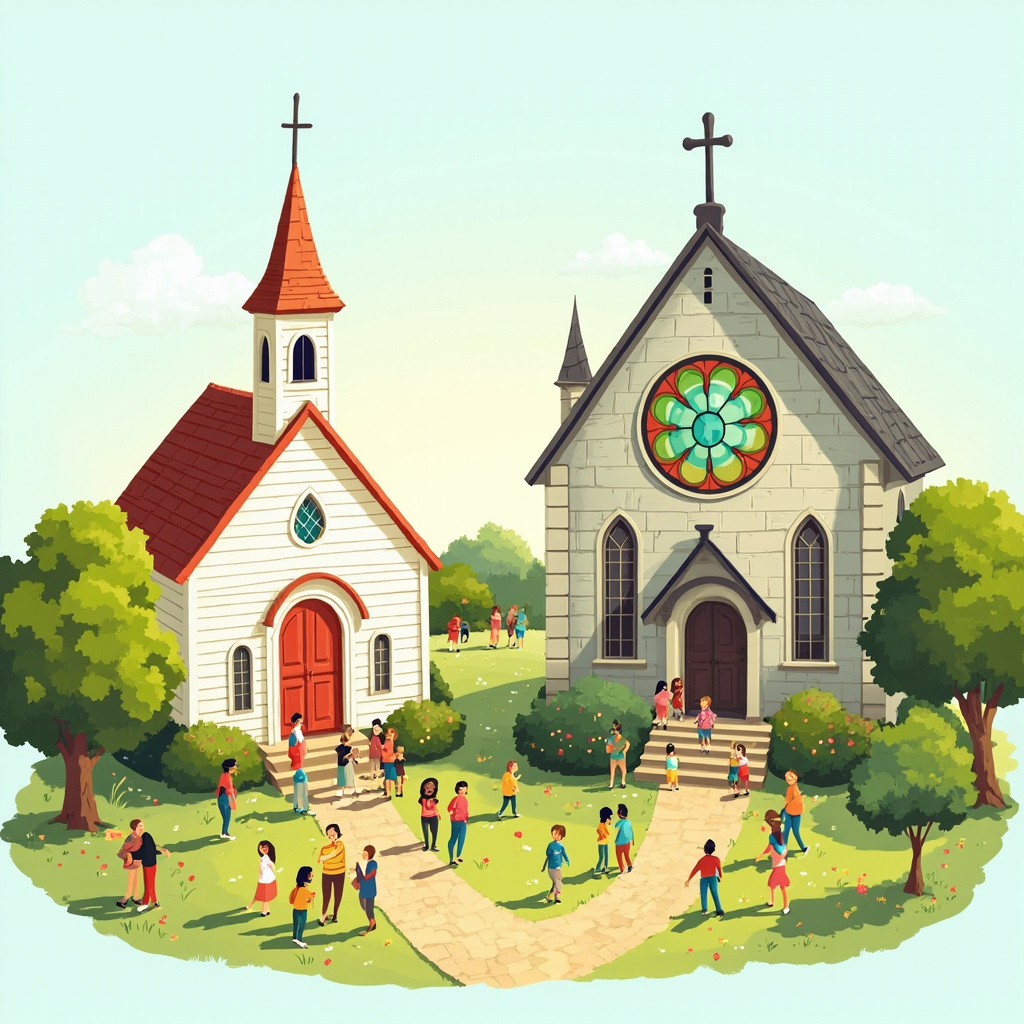 churches