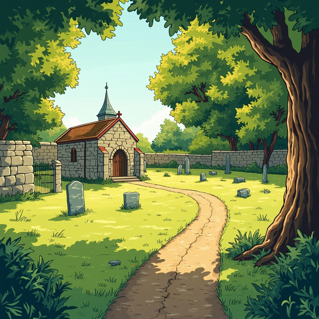 churchyard