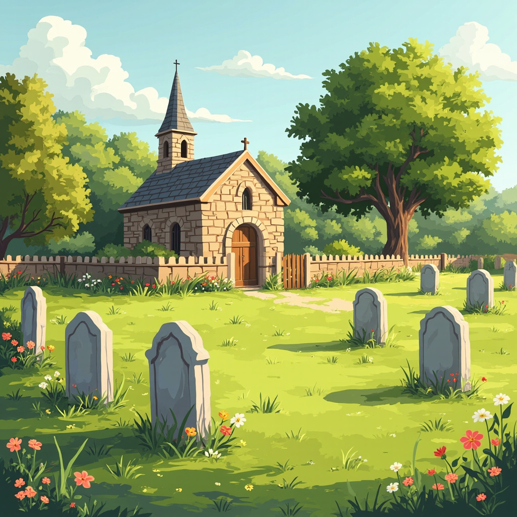 churchyards