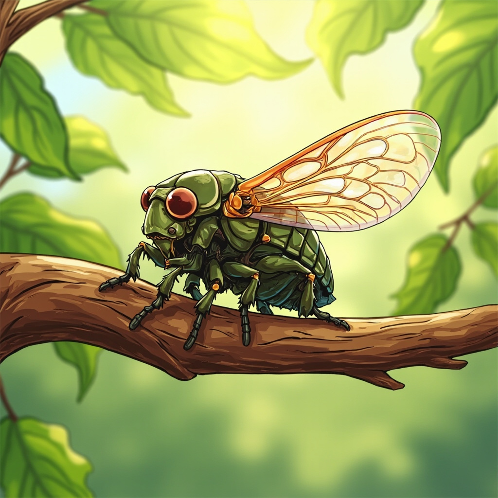 cicadas