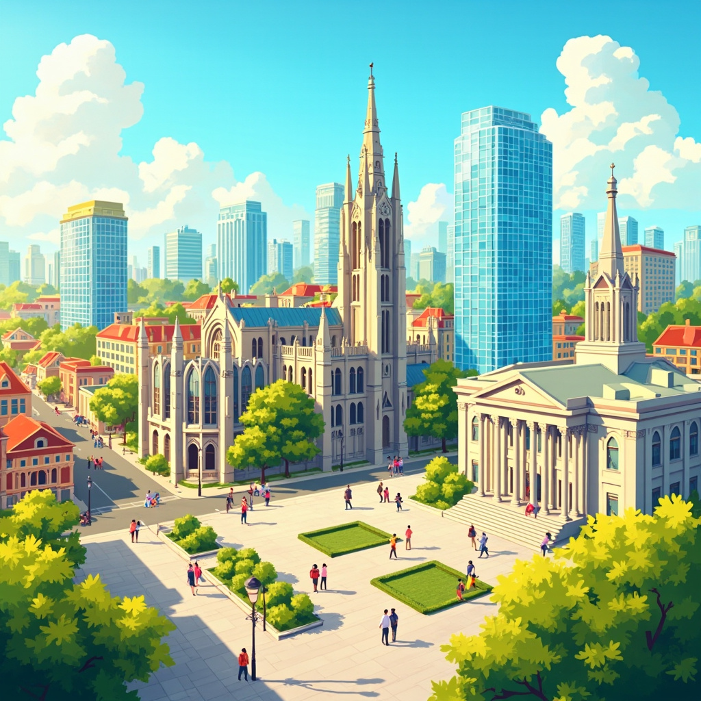 cities