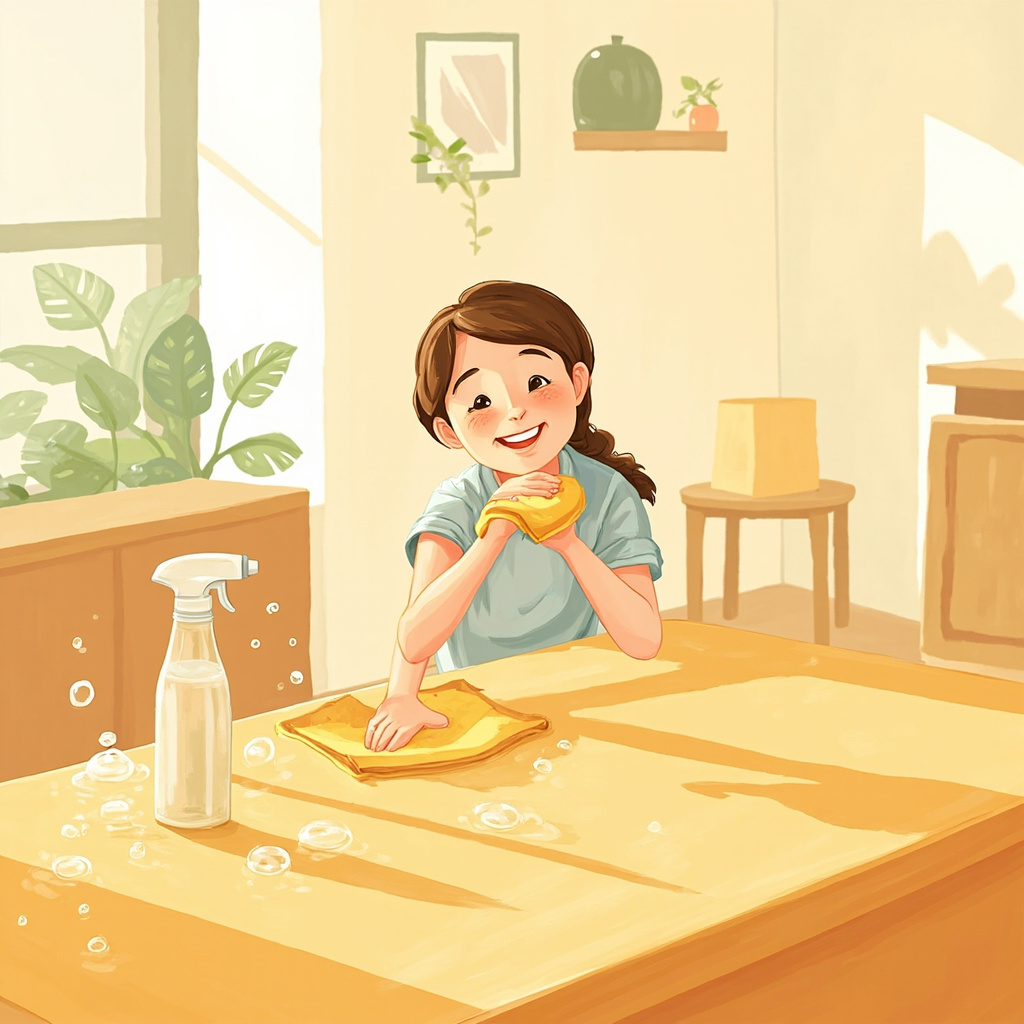 cleaning