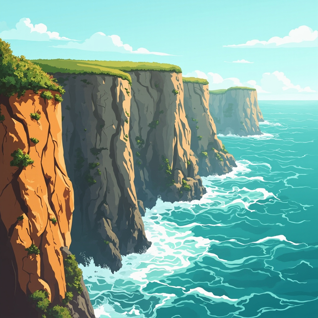 cliffs