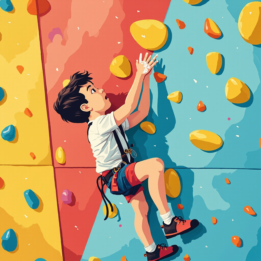 climbing