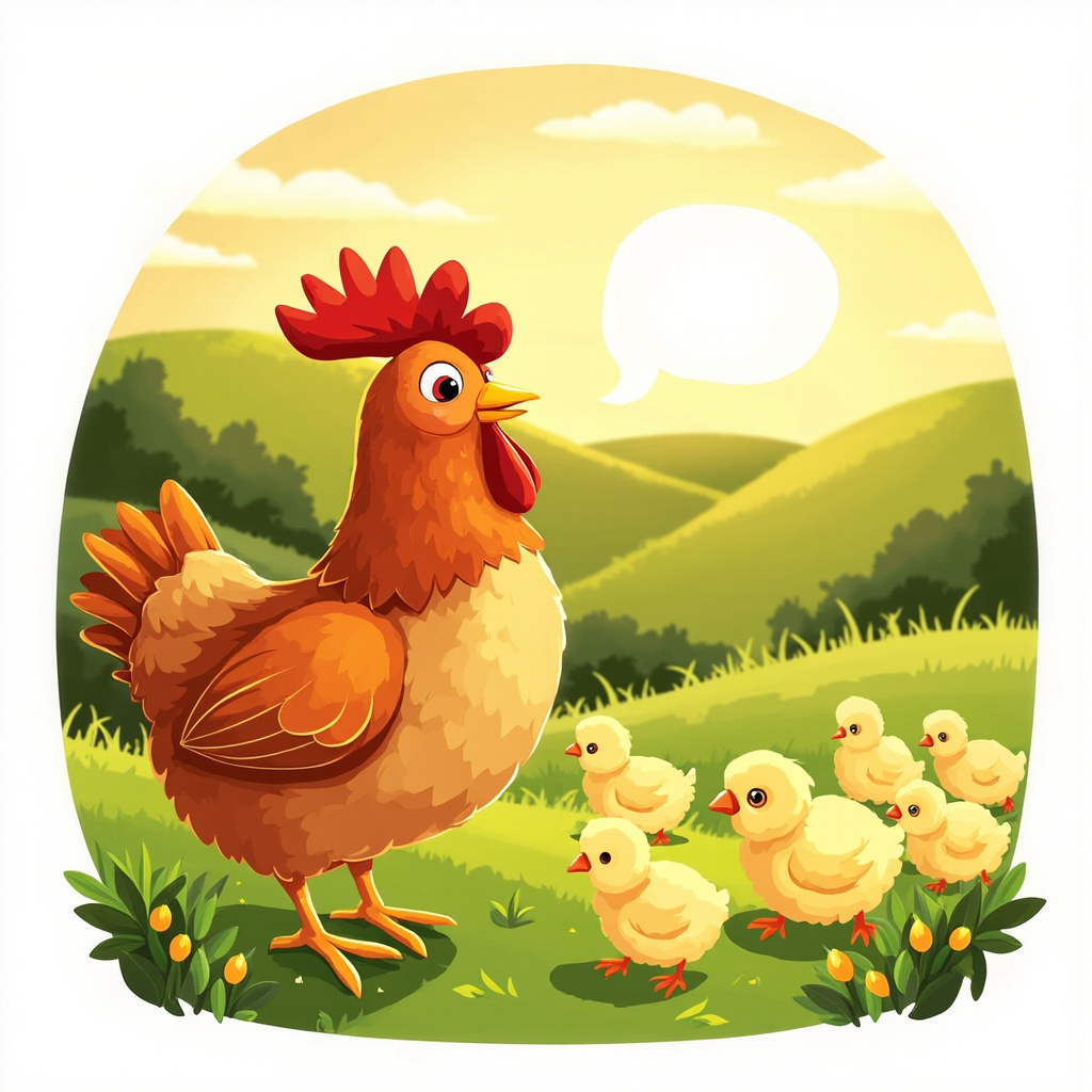 clucking