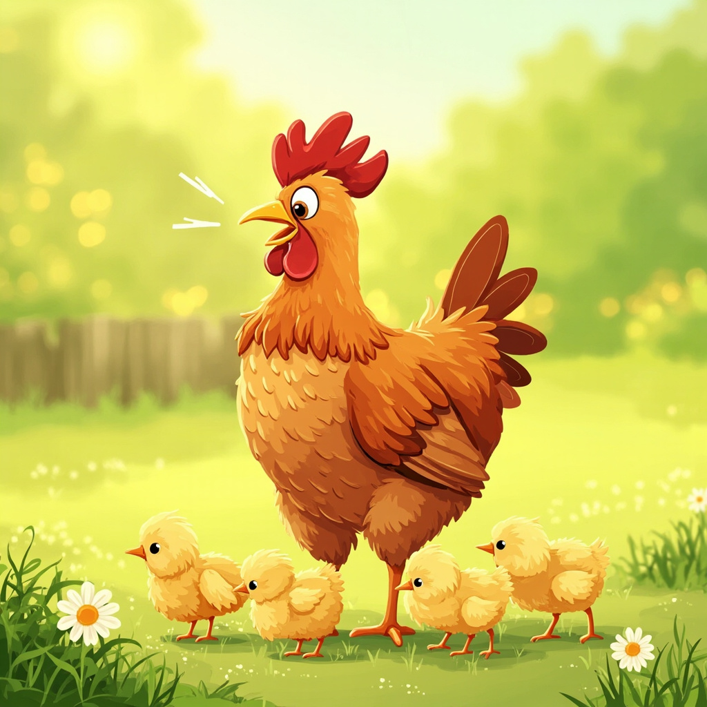 clucks