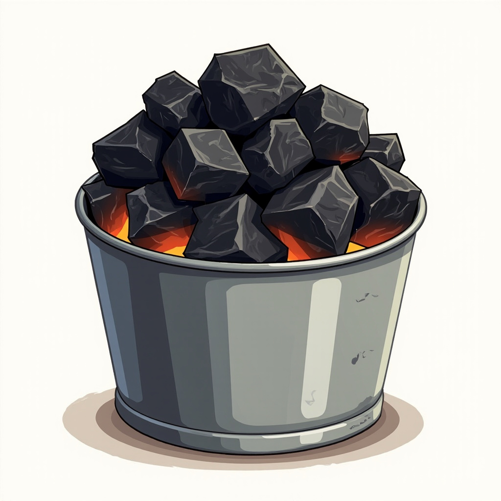 coals