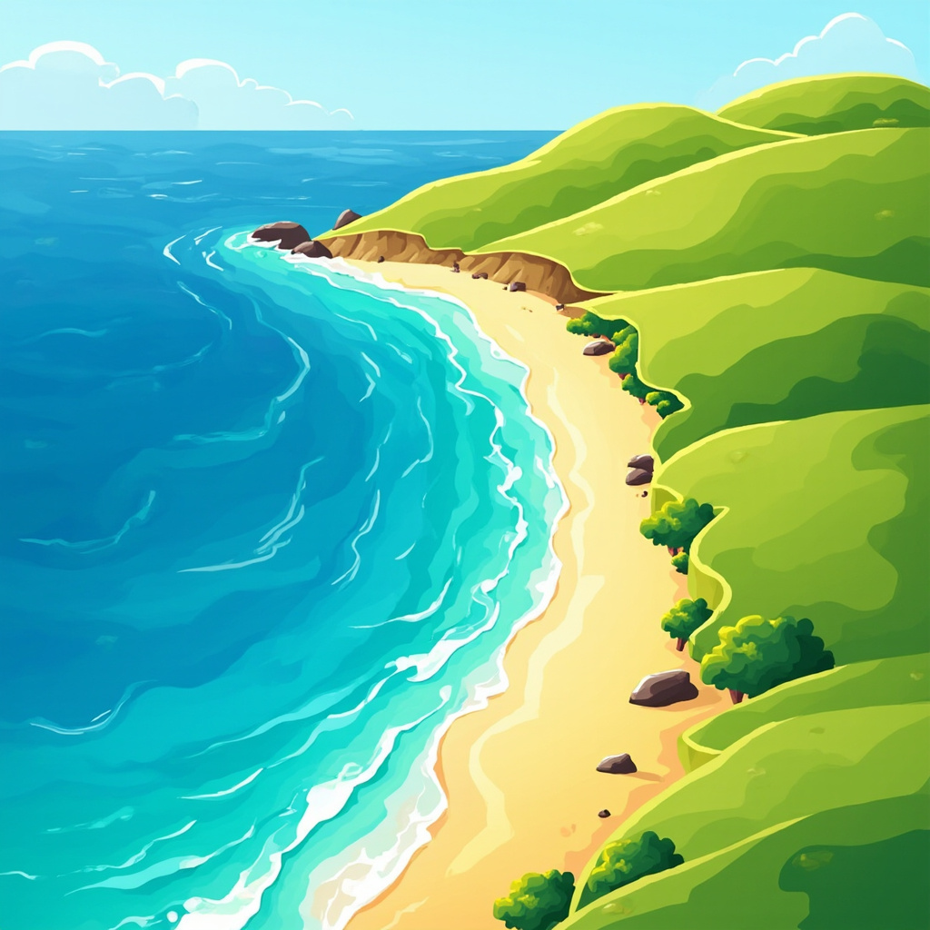 coastlines