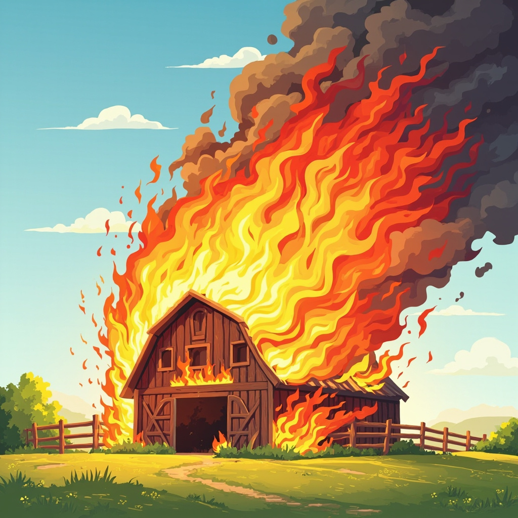 conflagration